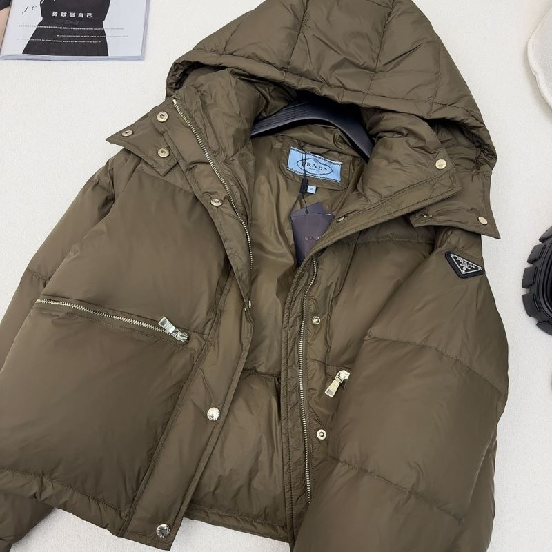 Prada Down Jackets